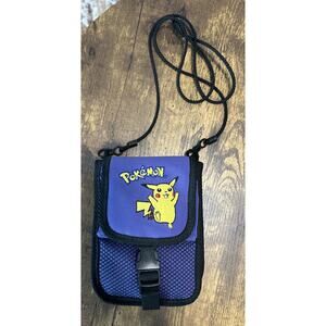Vintage Pokemon Game Boy Pikachu Carrying Case Bag